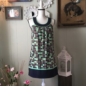 BCBGMA XAZRIA round neck tank